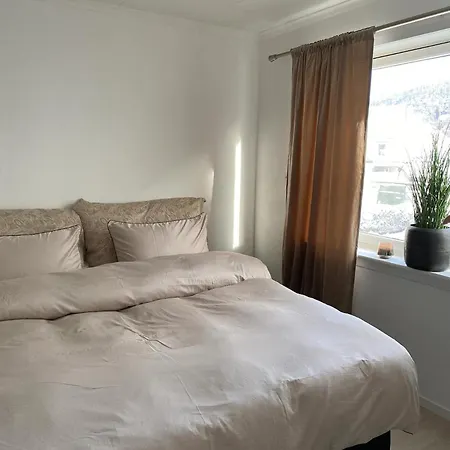 Koselig Leilighet I Hjertet Av Flekkefjord Exterior photo
