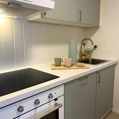 Koselig Leilighet I Hjertet Av Flekkefjord Exterior photo