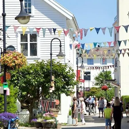 Koselig Leilighet I Hjertet Av Flekkefjord Exterior photo
